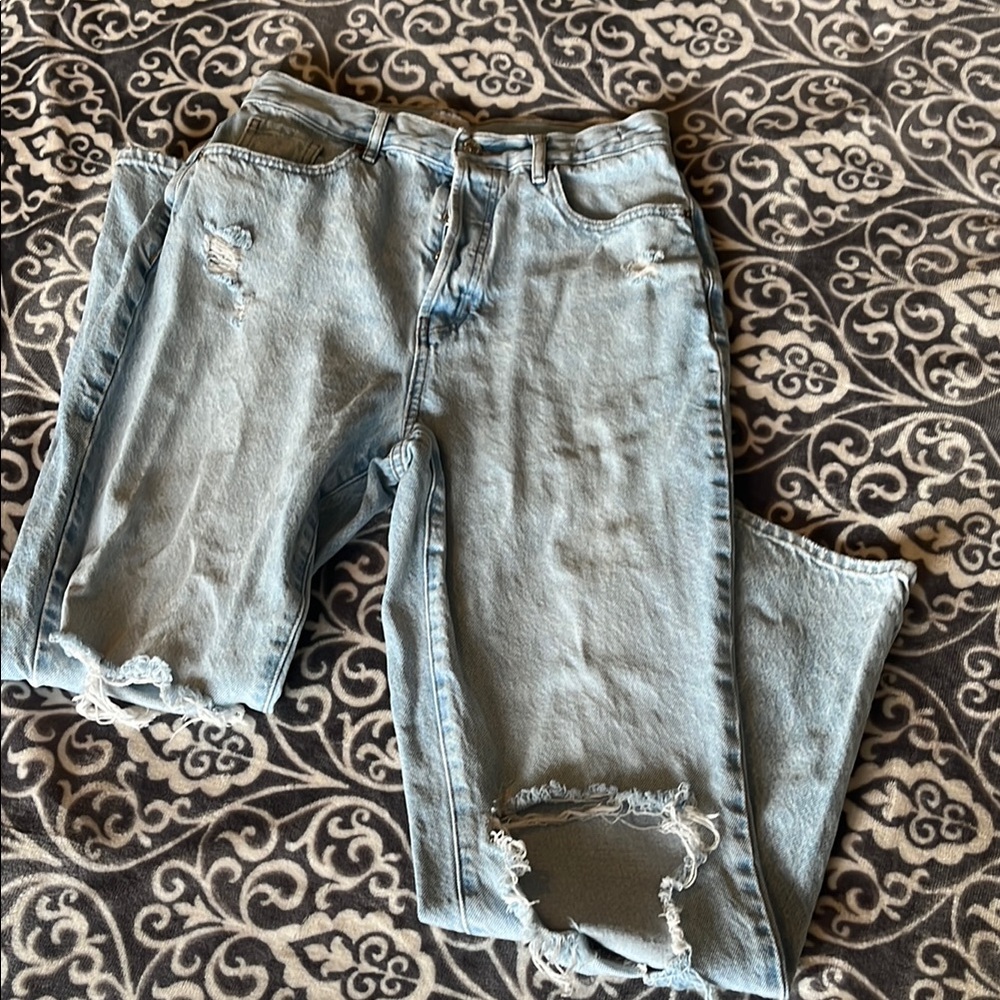 Pacsun ripped jeans